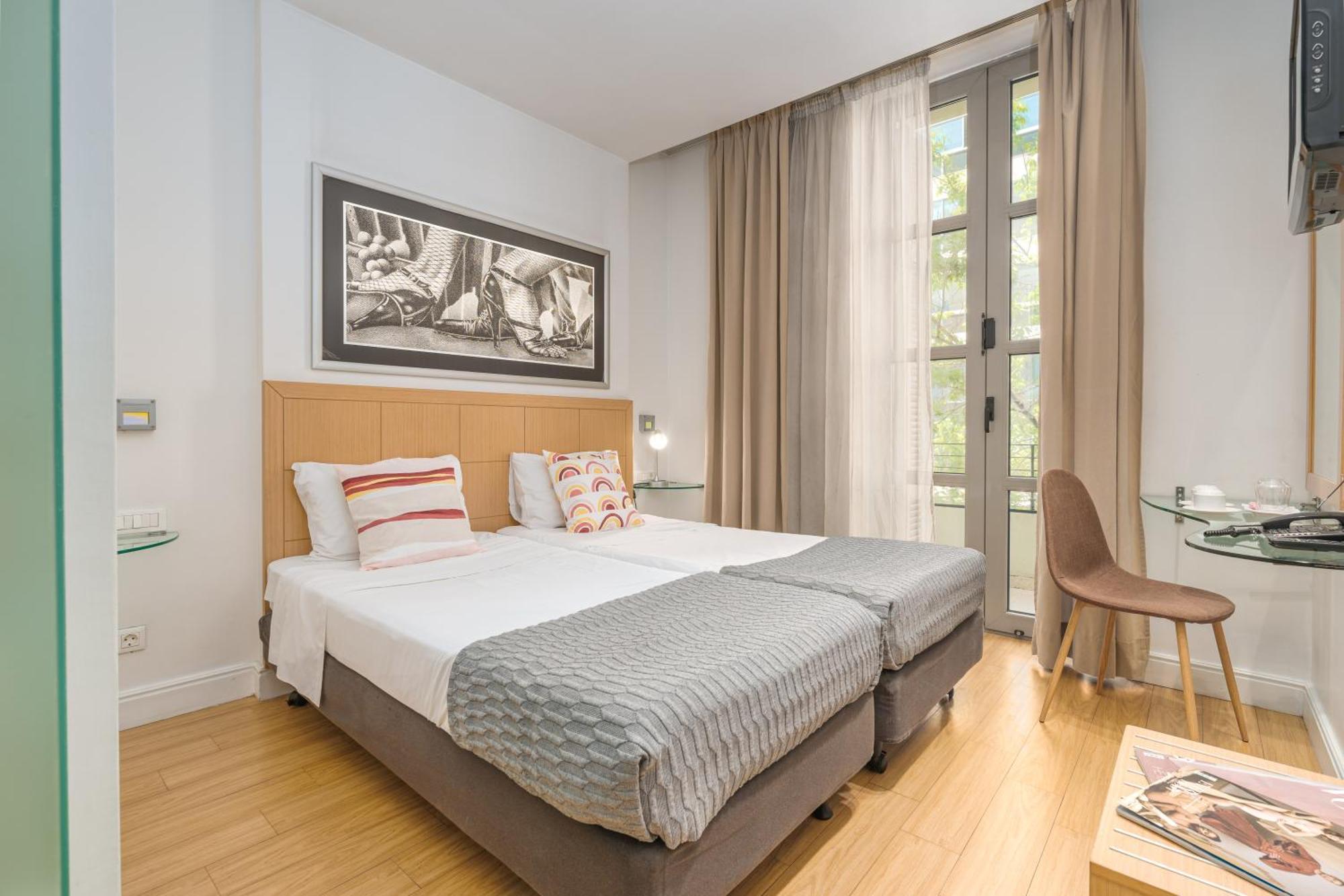 Chic Hotel Ateny Zewnętrze zdjęcie