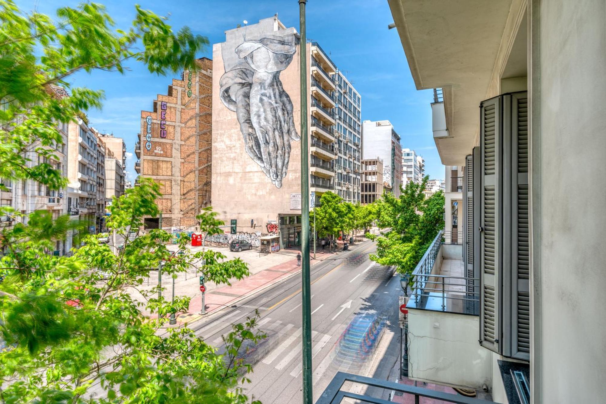 Chic Hotel Ateny Zewnętrze zdjęcie