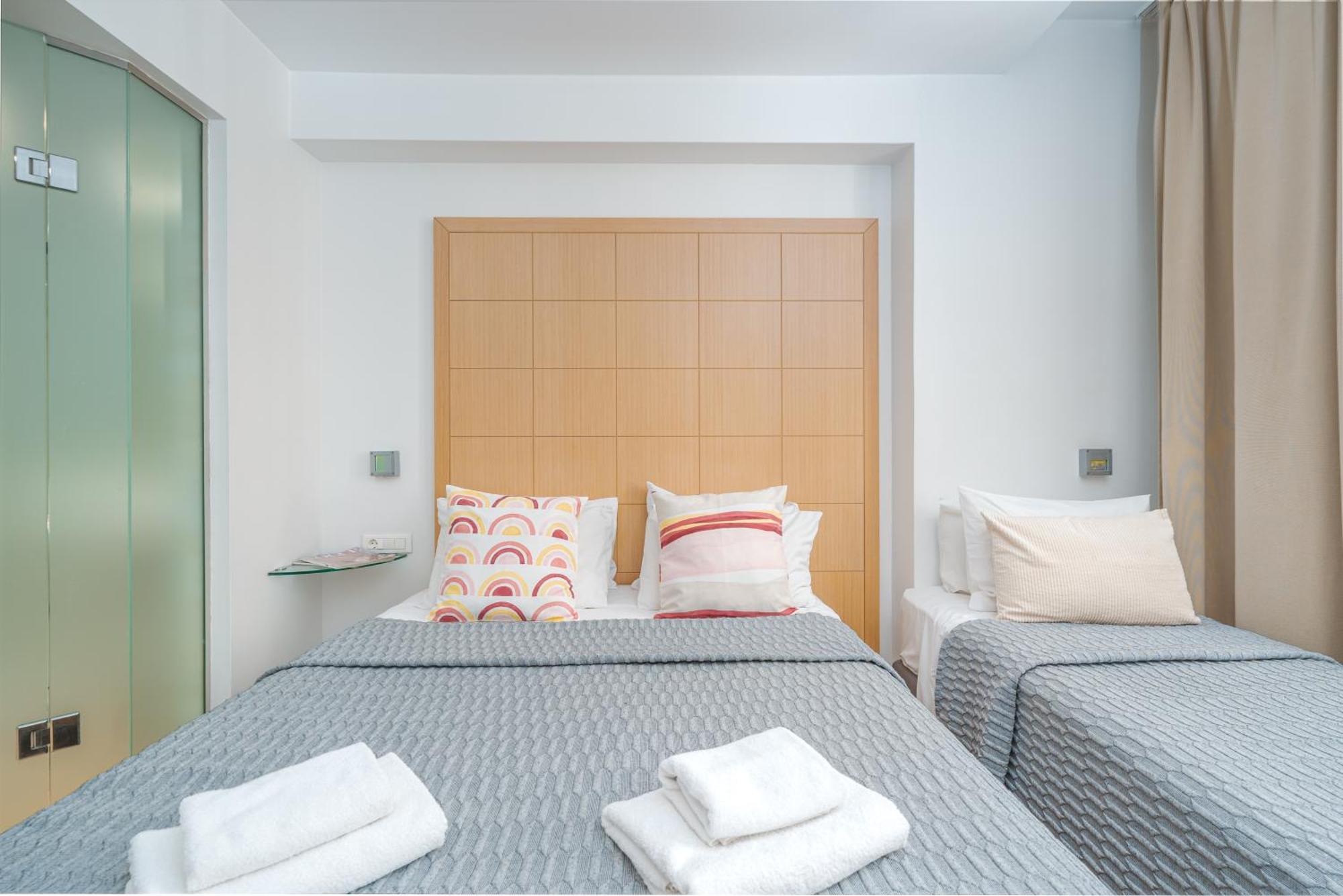 Chic Hotel Ateny Zewnętrze zdjęcie